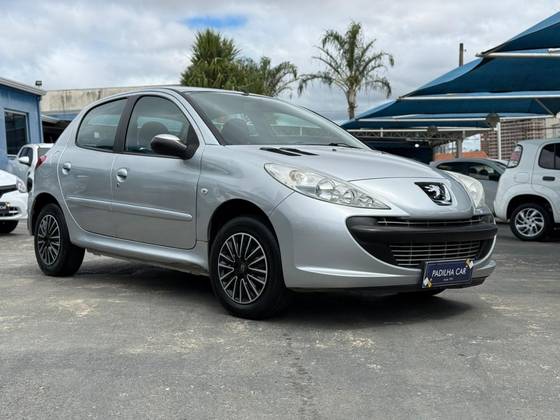 PEUGEOT 207 1.4 XR 8V FLEX 4P MANUAL